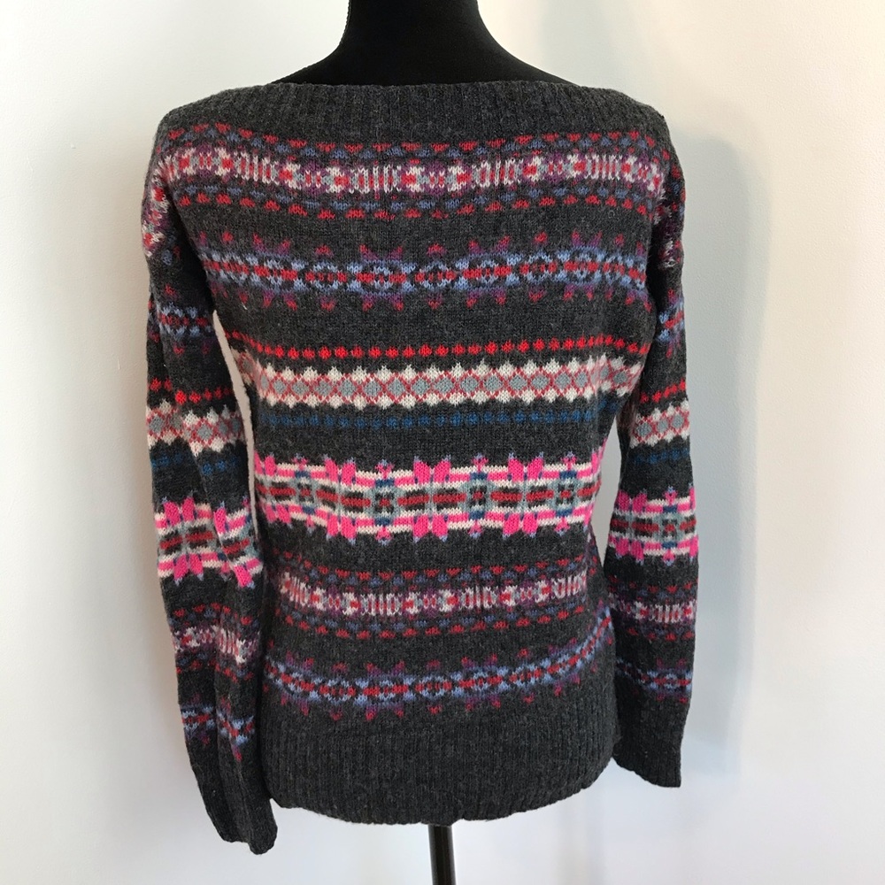 American Eagle sweater top Sz M - Picture 4 of 7